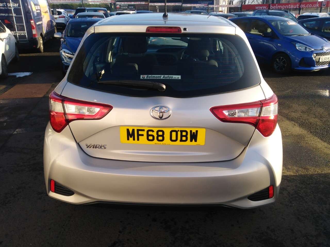 2018 TOYOTA YARIS 2018 TOYOTA YARIS