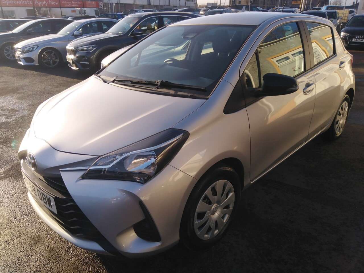 2018 TOYOTA YARIS 2018 TOYOTA YARIS