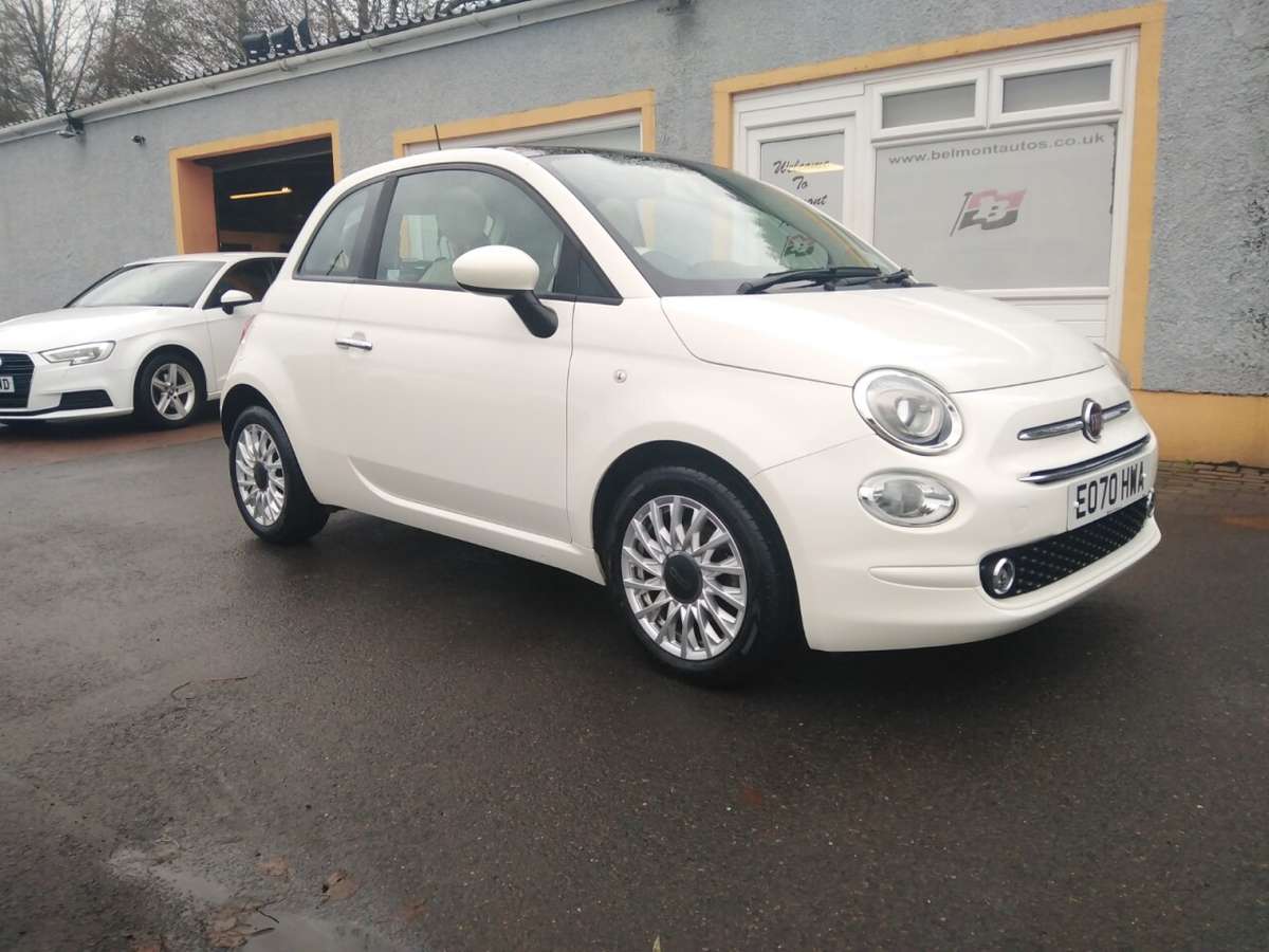 Check out this Fiat 500 2020 Petrol Manual