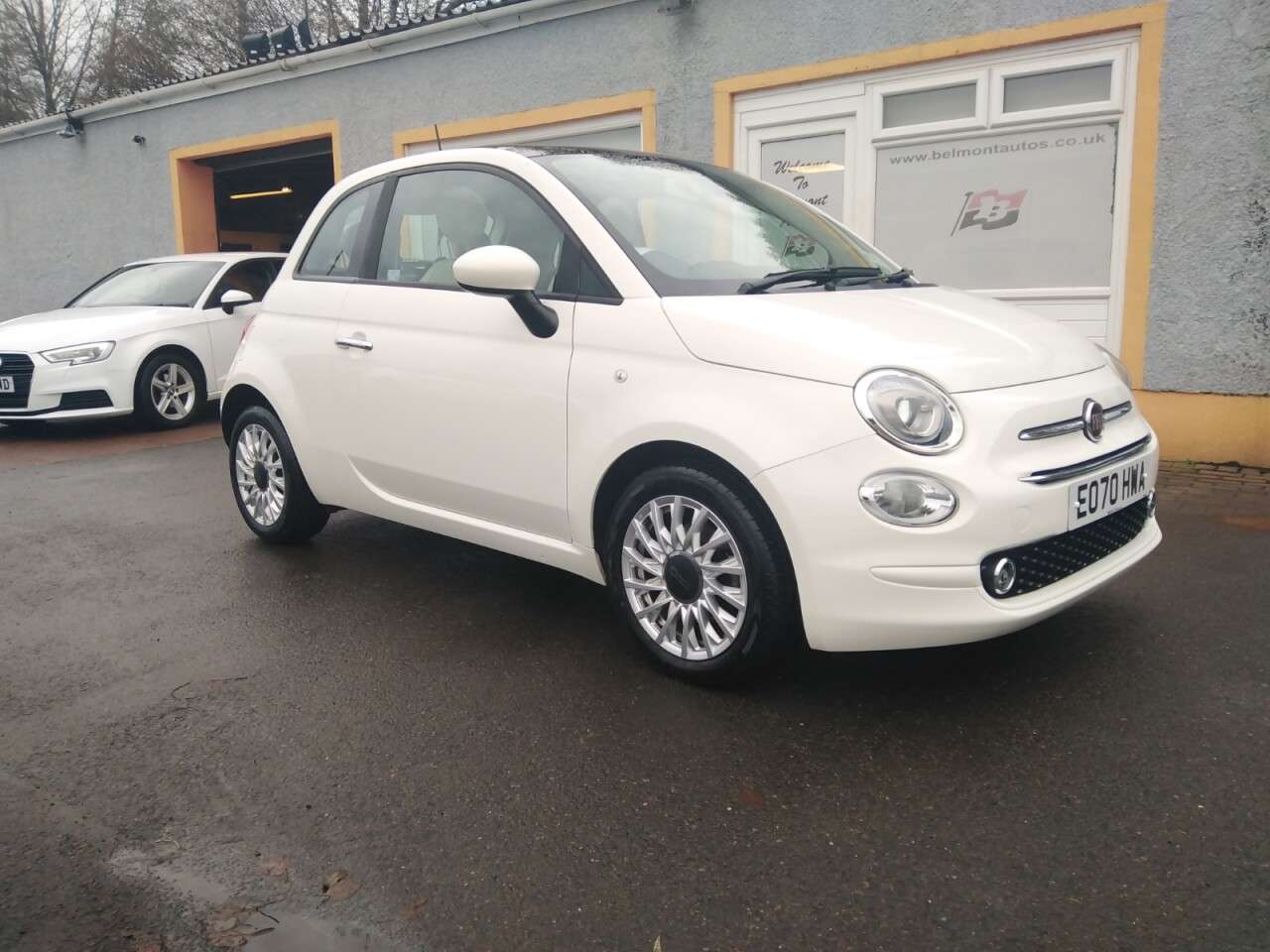 2020 FIAT 500 2020 FIAT 500