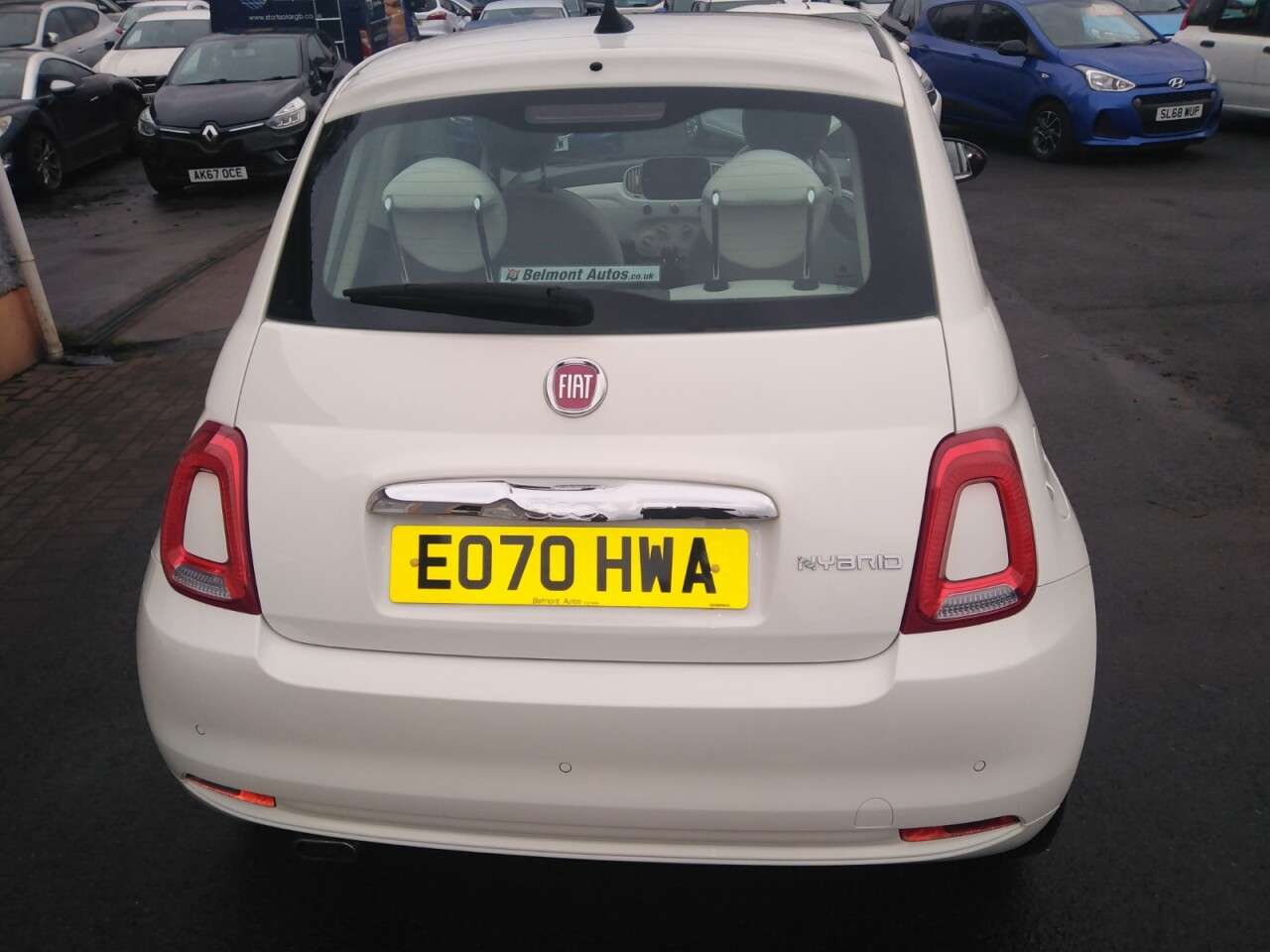 2020 FIAT 500 2020 FIAT 500