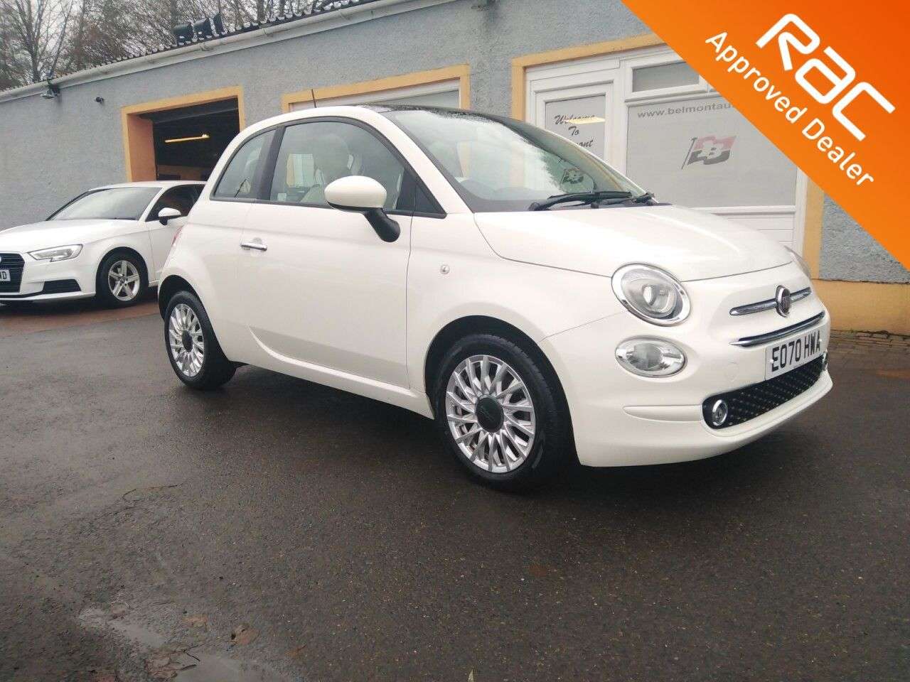 2020 FIAT 500 2020 FIAT 500