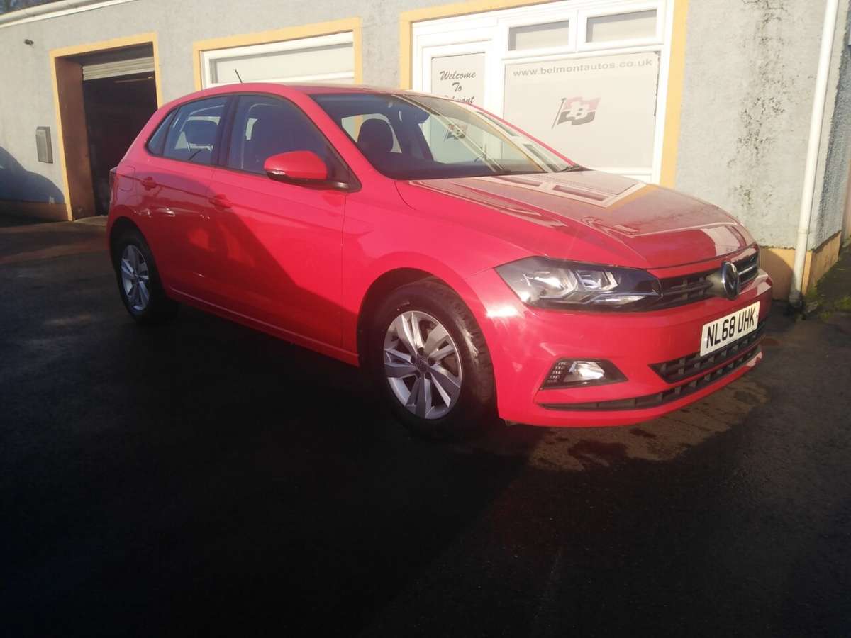 Check out this Volkswagen Polo 2018 Petrol Manual