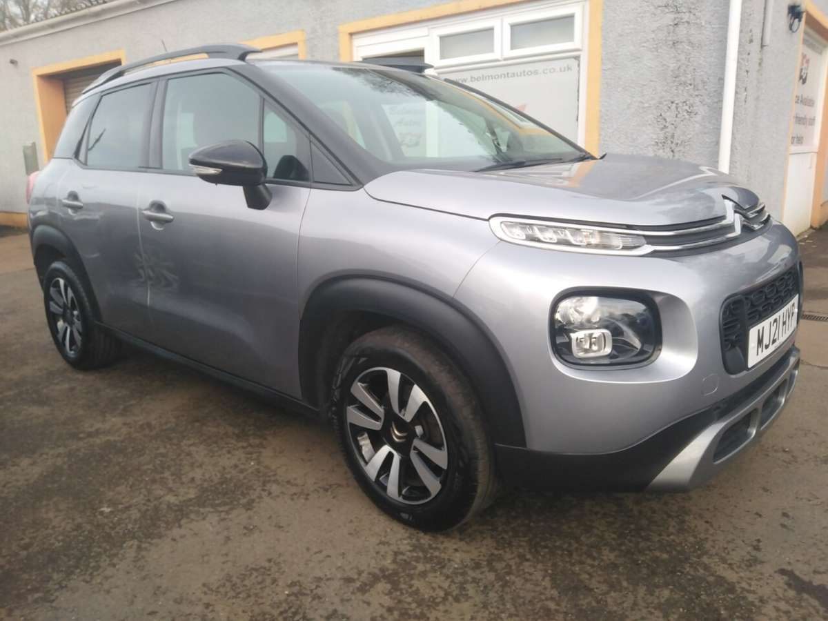 Check out this Citroen C3 Aircross 2021 Petrol Manual