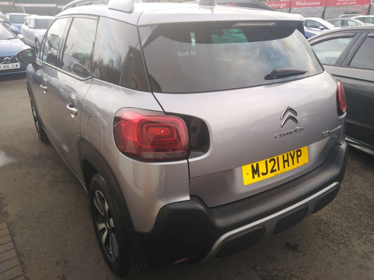 2021 CITROEN C3 AIRCROSS 2021 CITROEN C3 AIRCROSS