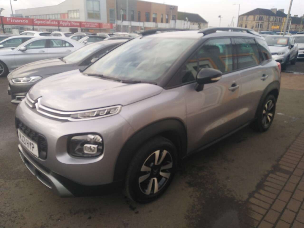 2021 CITROEN C3 AIRCROSS 2021 CITROEN C3 AIRCROSS