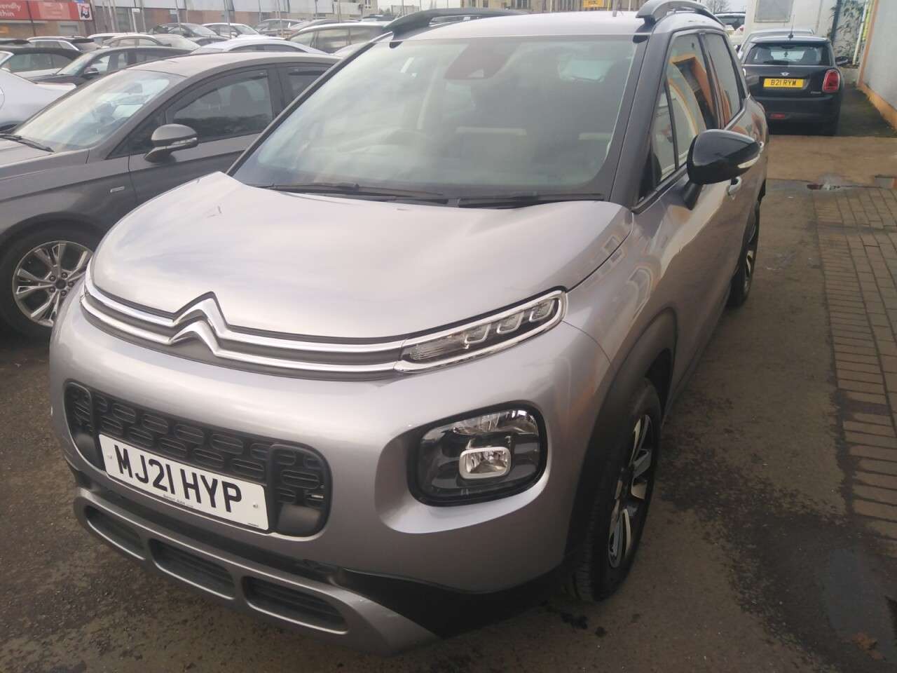 2021 CITROEN C3 AIRCROSS 2021 CITROEN C3 AIRCROSS