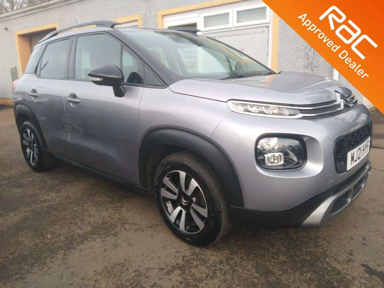 2021 CITROEN C3 AIRCROSS 2021 CITROEN C3 AIRCROSS
