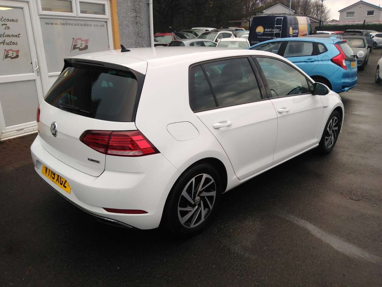 2019 VOLKSWAGEN GOLF 2019 VOLKSWAGEN GOLF