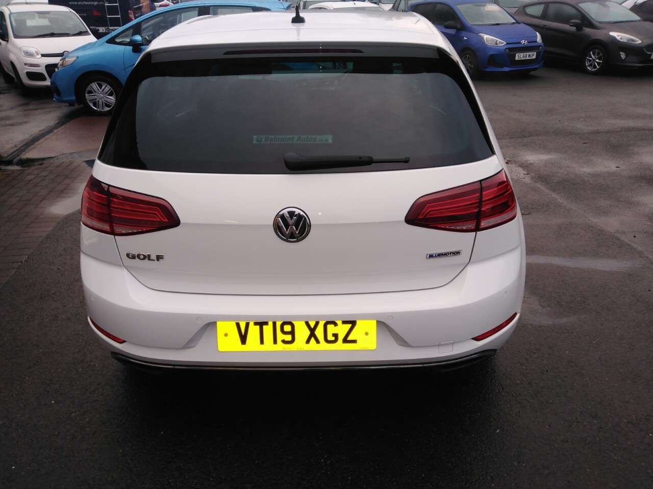 2019 VOLKSWAGEN GOLF 2019 VOLKSWAGEN GOLF