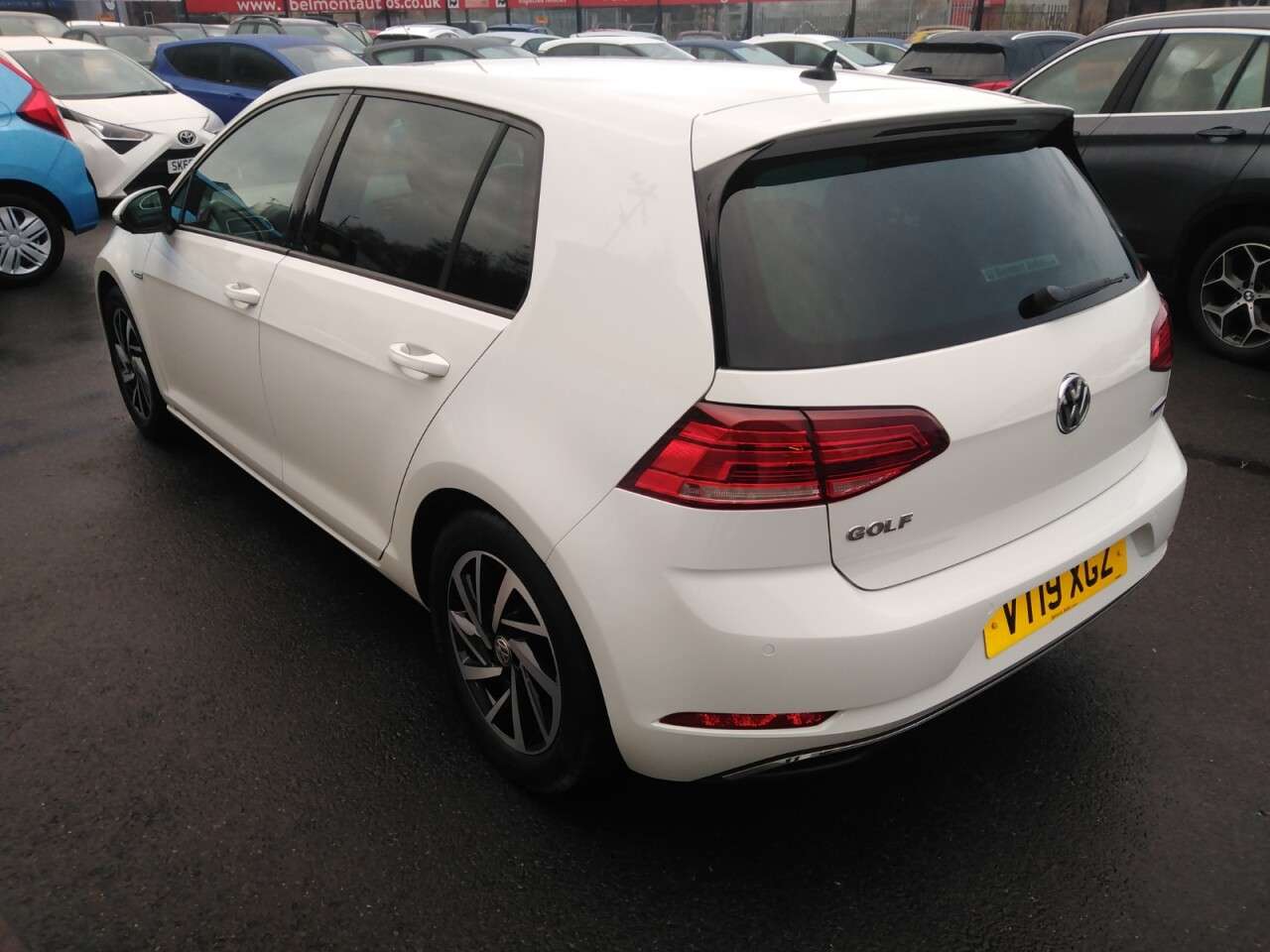 2019 VOLKSWAGEN GOLF 2019 VOLKSWAGEN GOLF