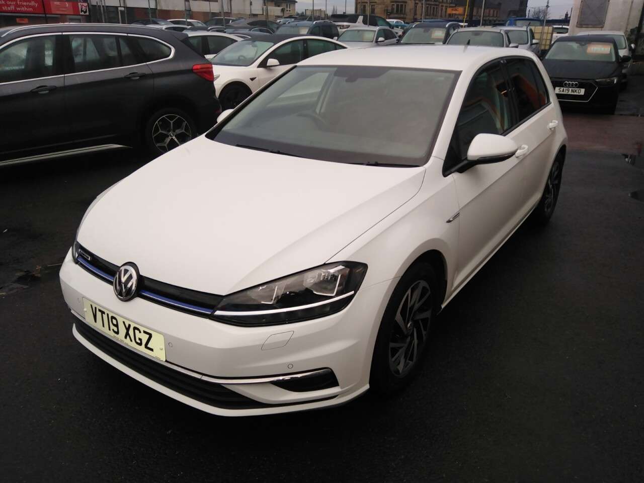 2019 VOLKSWAGEN GOLF 2019 VOLKSWAGEN GOLF