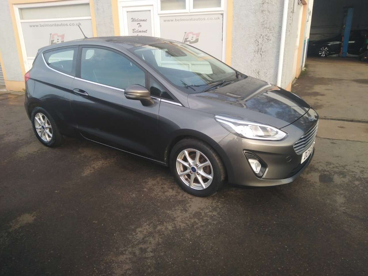 2018 FORD FIESTA 2018 FORD FIESTA
