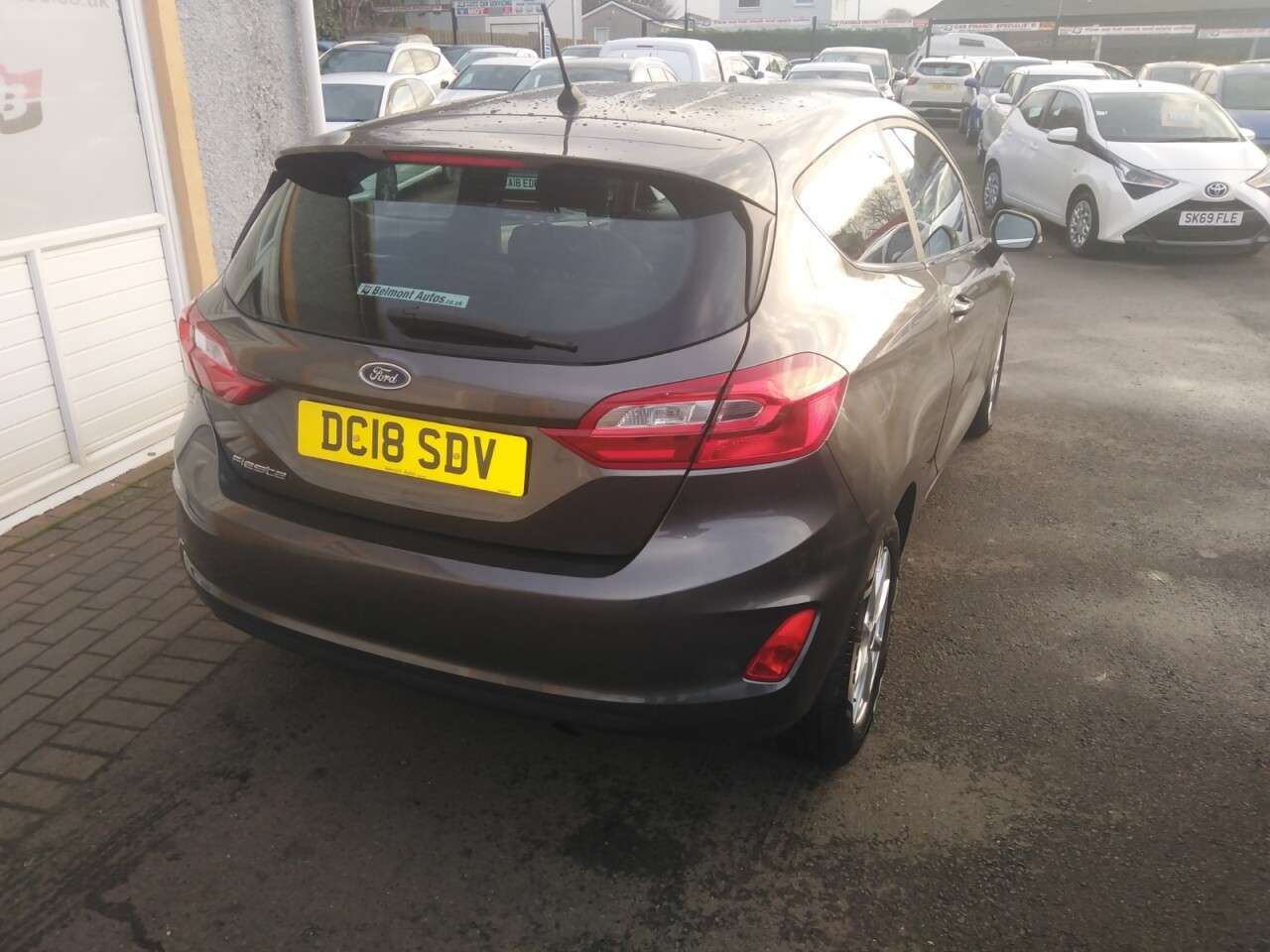 2018 FORD FIESTA 2018 FORD FIESTA