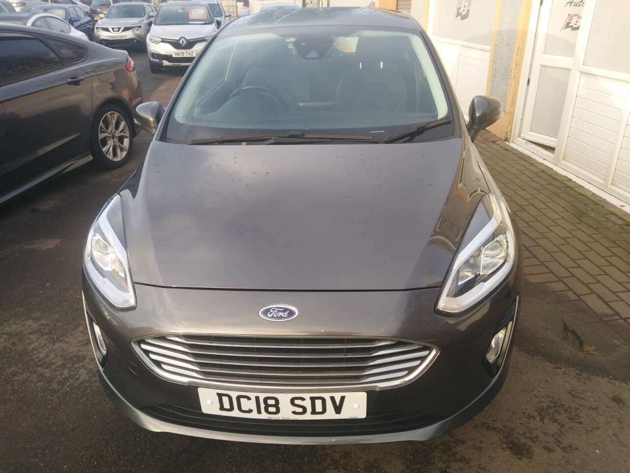 2018 FORD FIESTA 2018 FORD FIESTA