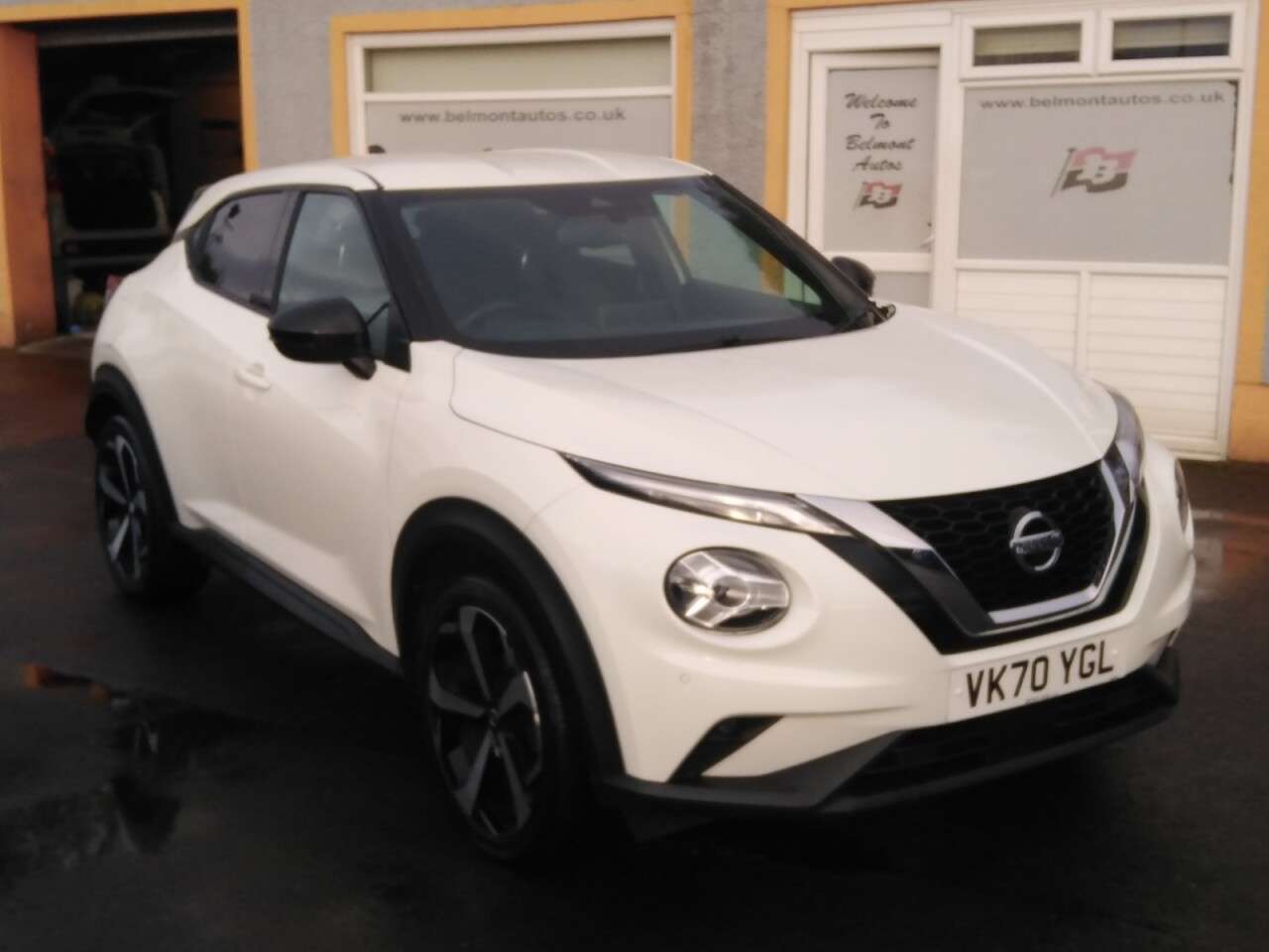2020 NISSAN JUKE 2020 NISSAN JUKE
