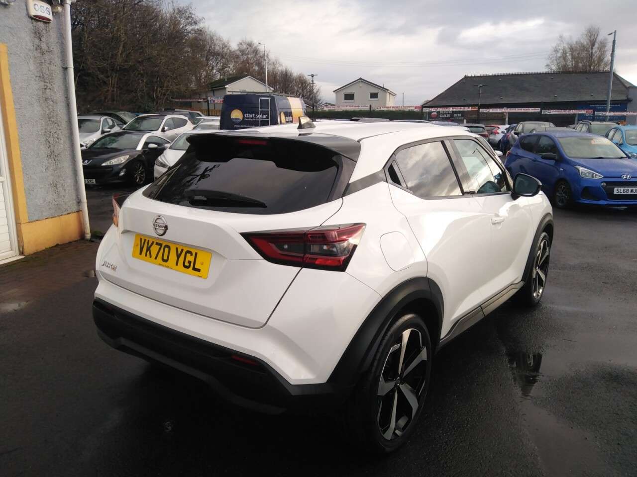 2020 NISSAN JUKE 2020 NISSAN JUKE