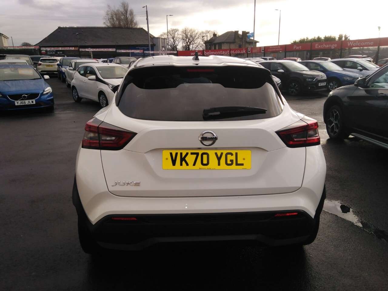 2020 NISSAN JUKE 2020 NISSAN JUKE