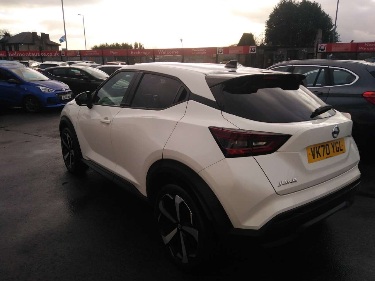 2020 NISSAN JUKE 2020 NISSAN JUKE