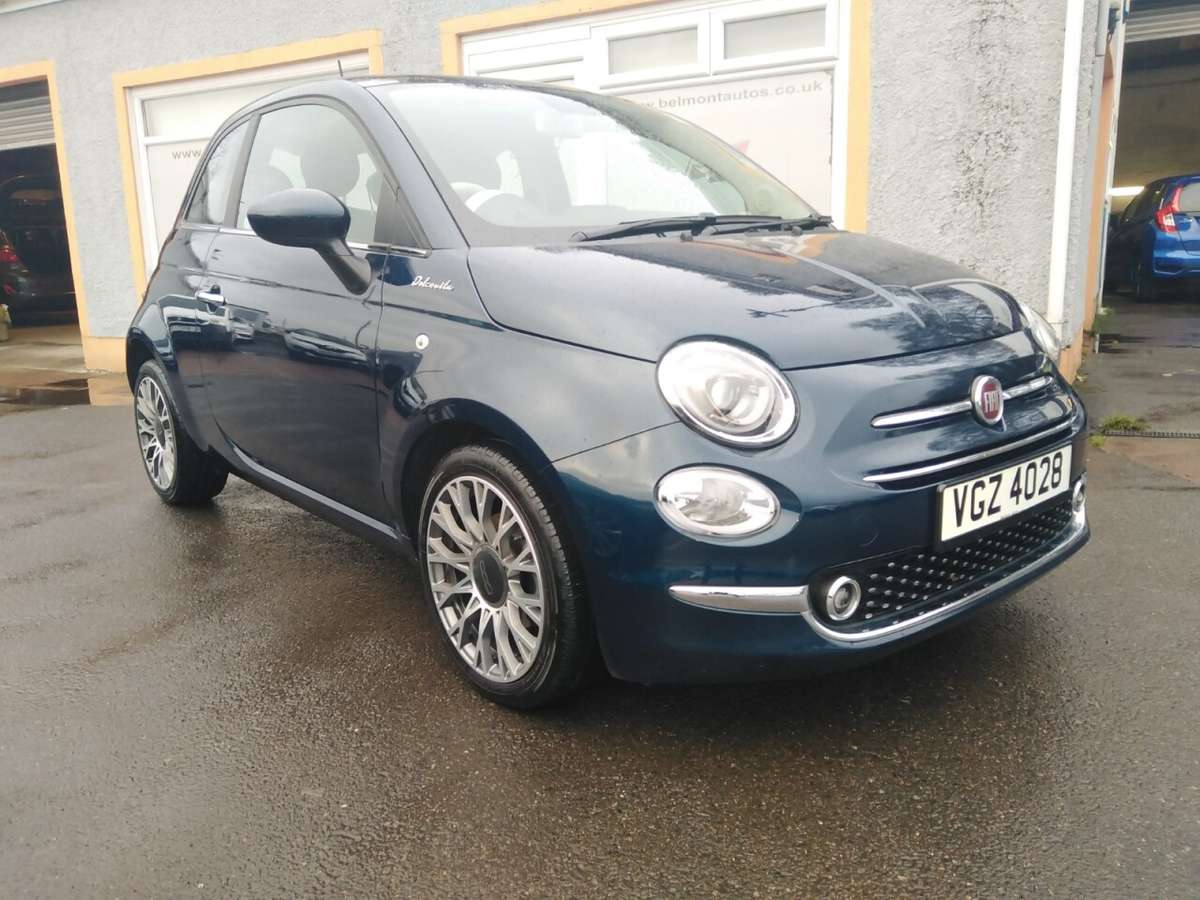 Check out this Fiat 500 2022 Petrol Manual