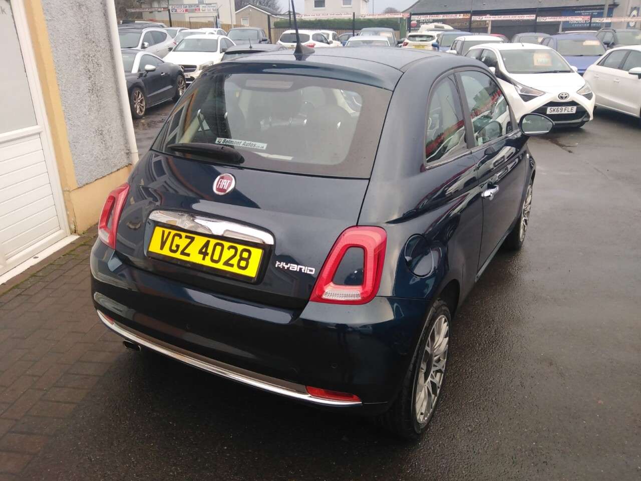 2022 FIAT 500 2022 FIAT 500