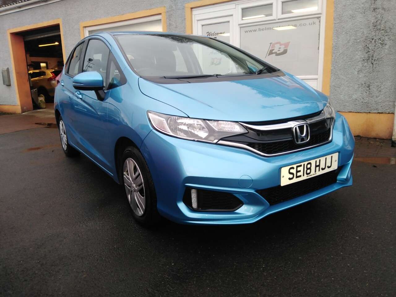 2018 HONDA JAZZ 2018 HONDA JAZZ