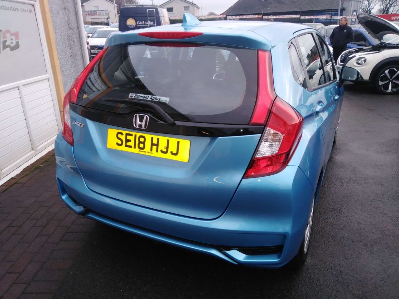 2018 HONDA JAZZ 2018 HONDA JAZZ