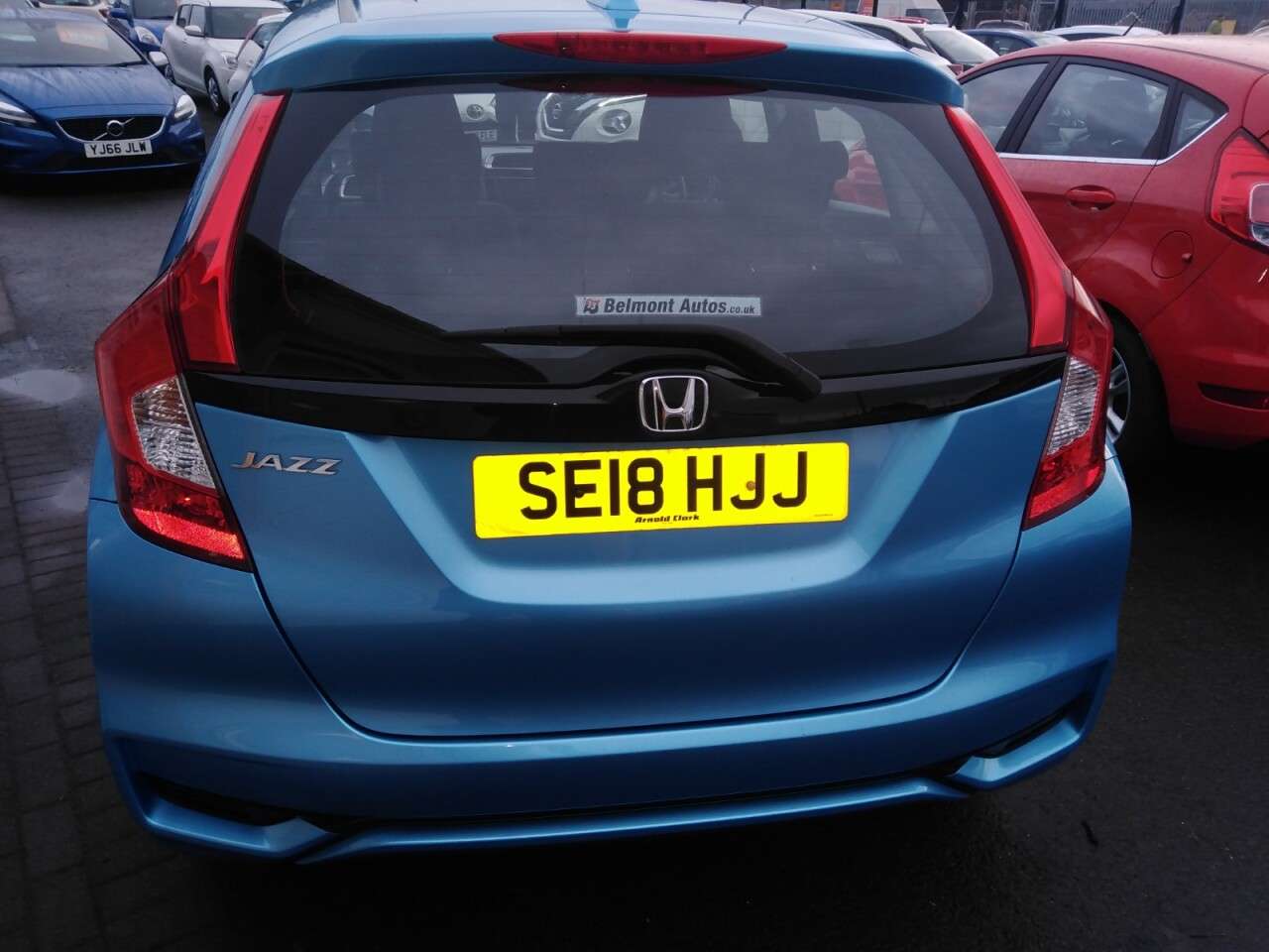 2018 HONDA JAZZ 2018 HONDA JAZZ