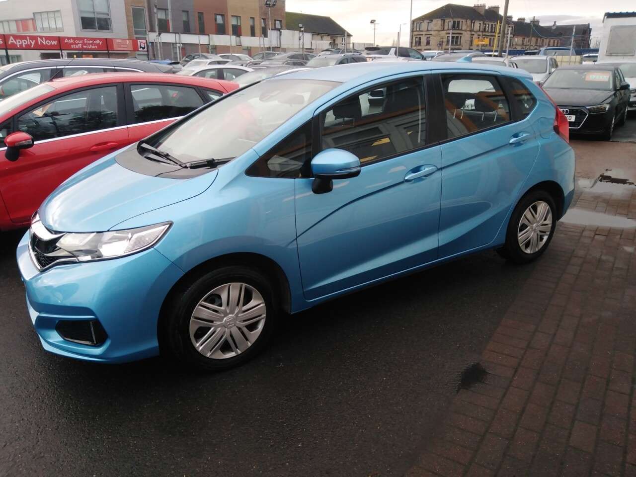 2018 HONDA JAZZ 2018 HONDA JAZZ