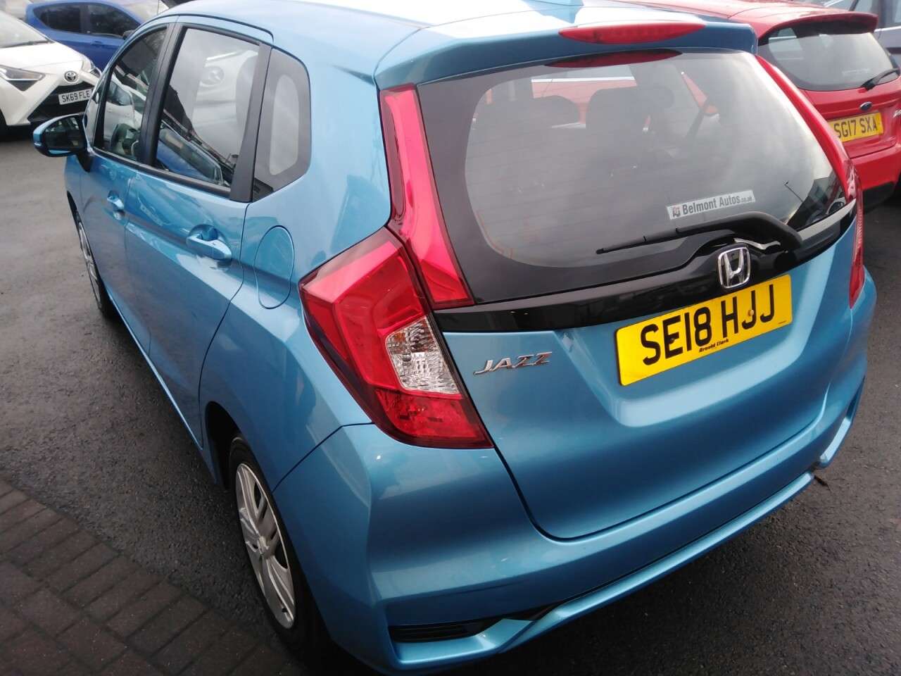 2018 HONDA JAZZ 2018 HONDA JAZZ