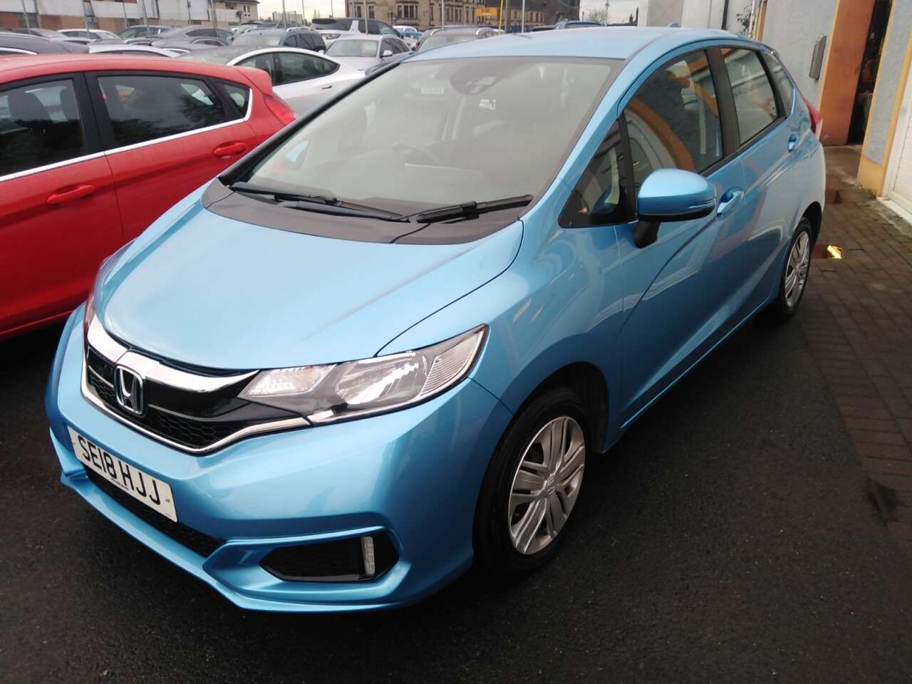 2018 HONDA JAZZ 2018 HONDA JAZZ