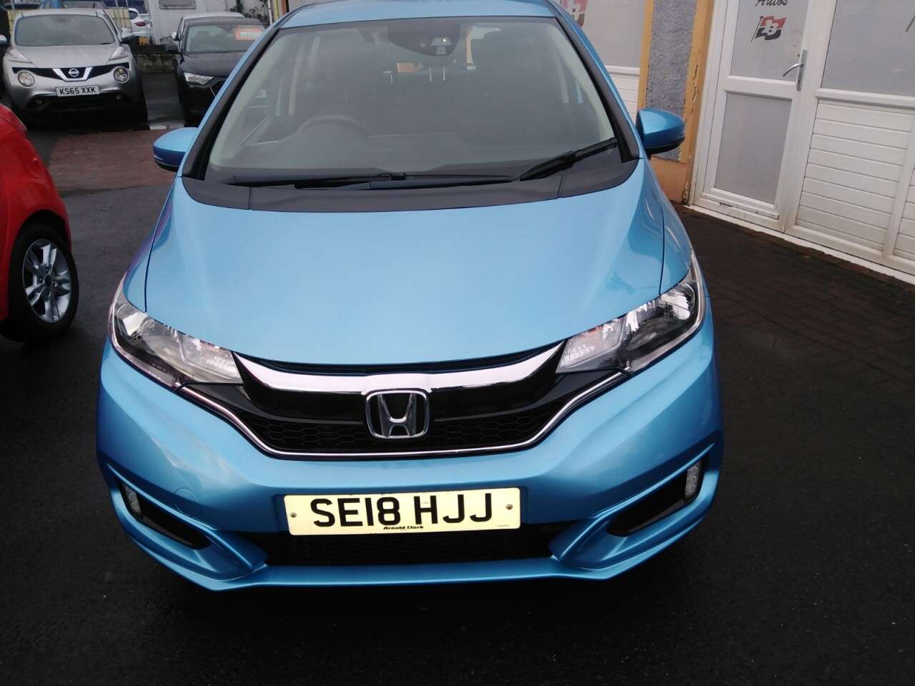 2018 HONDA JAZZ 2018 HONDA JAZZ