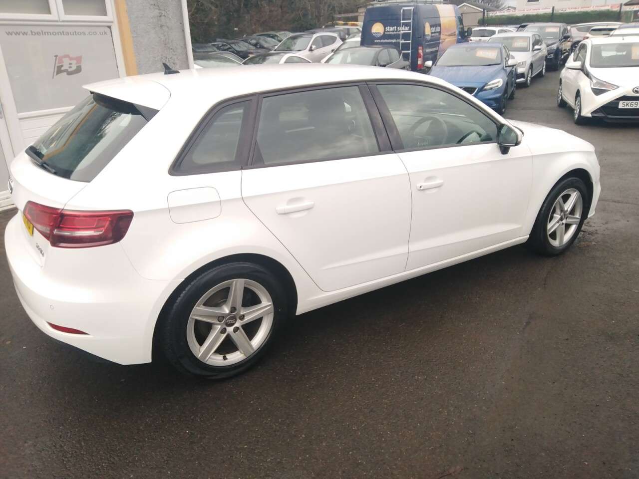 2018 AUDI A3 2018 AUDI A3