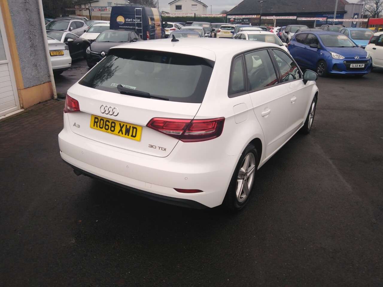 2018 AUDI A3 2018 AUDI A3