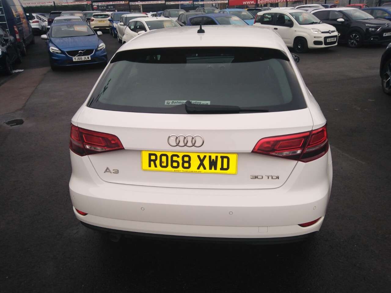 2018 AUDI A3 2018 AUDI A3