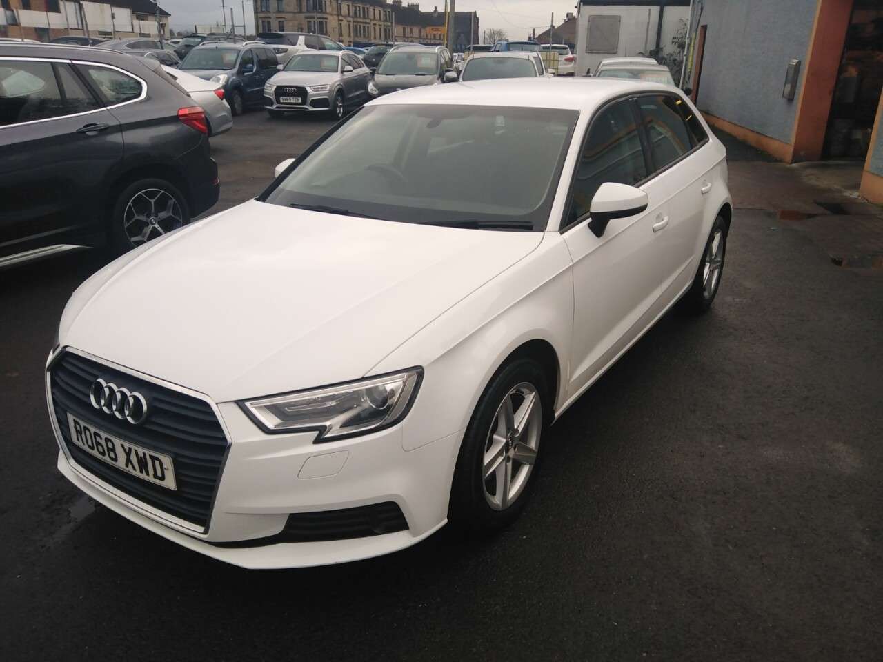 2018 AUDI A3 2018 AUDI A3