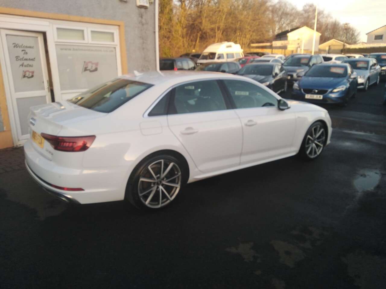 A 2019 AUDI A4 2.0 TFSI 35 S line Saloon 4dr Petrol Manual Euro 6 (s/s) (150 ps) A 2019 AUDI A4 2.0 TFSI 35 S line Saloon 4dr Petrol Manual Euro 6 (s/s) (150 ps)