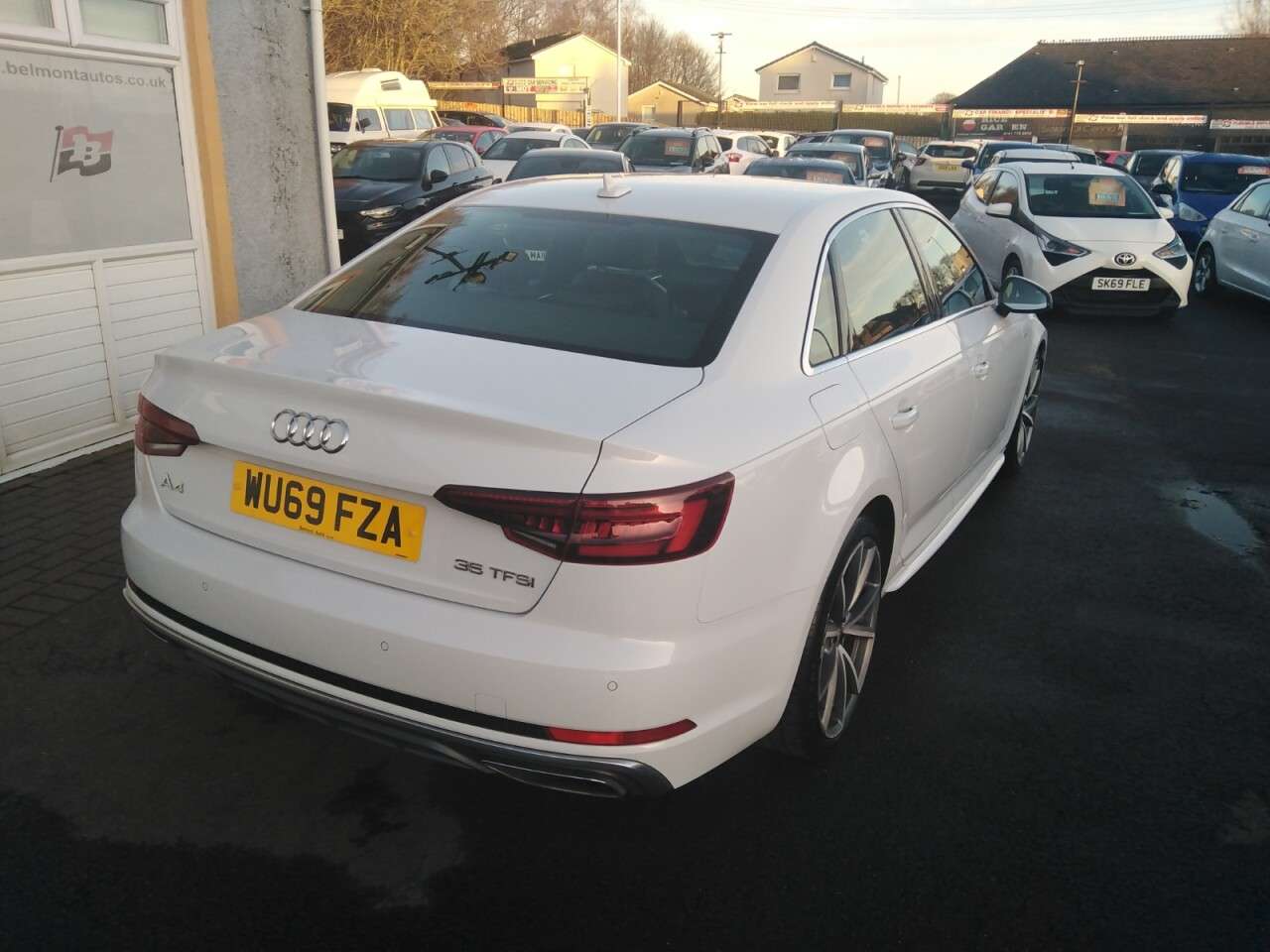 2019 AUDI A4 2019 AUDI A4