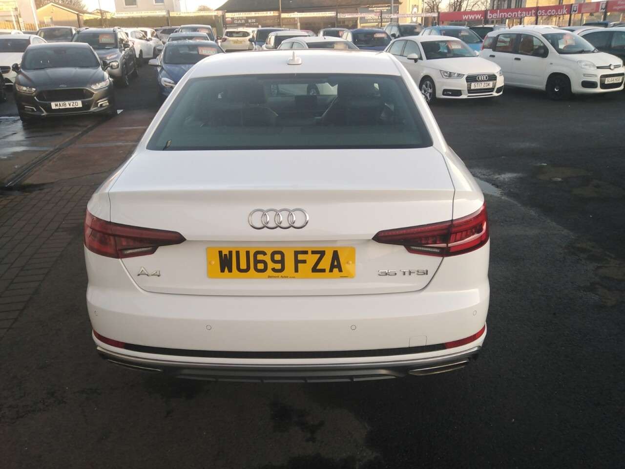 2019 AUDI A4 2019 AUDI A4