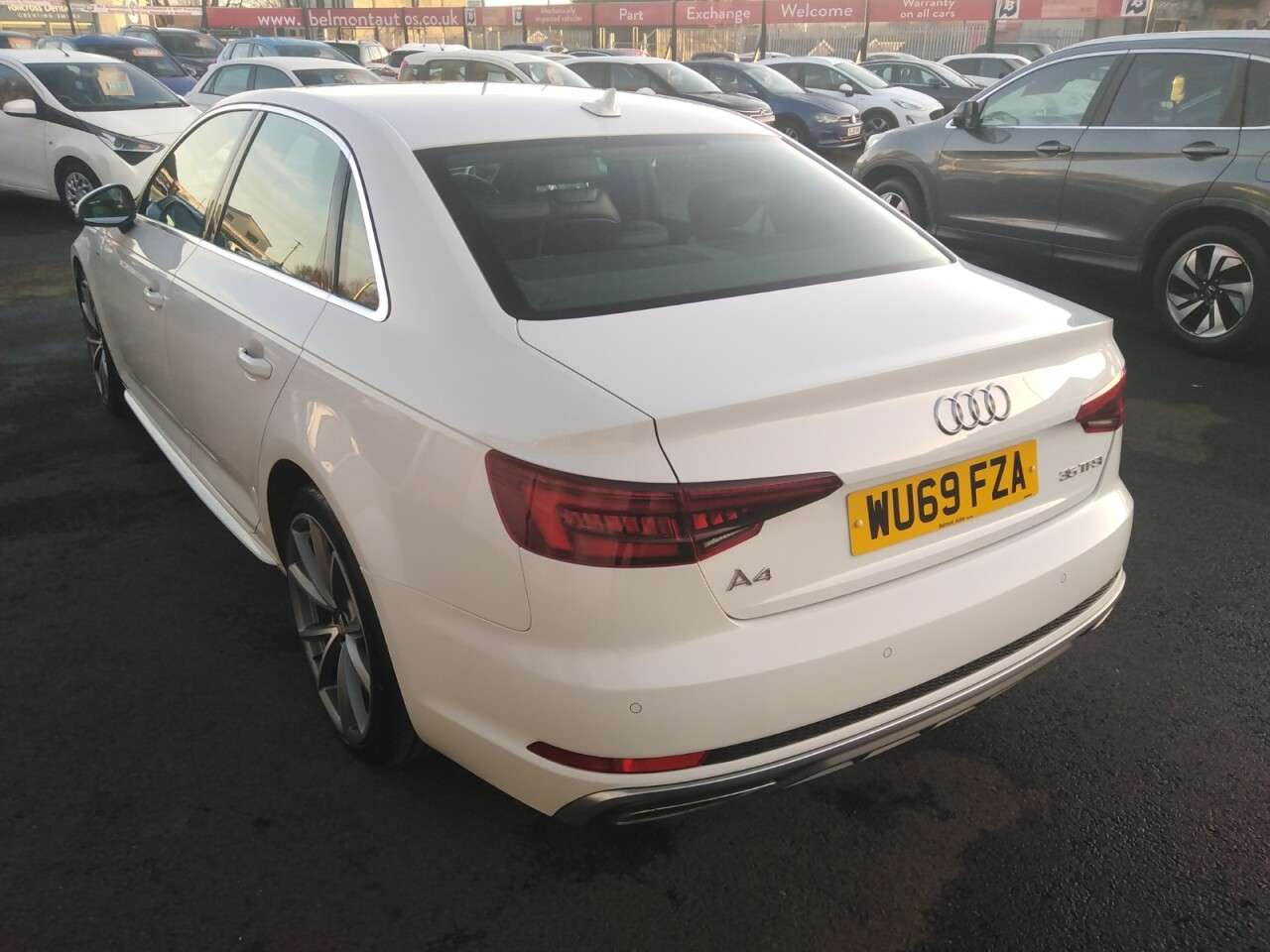 2019 AUDI A4 2019 AUDI A4