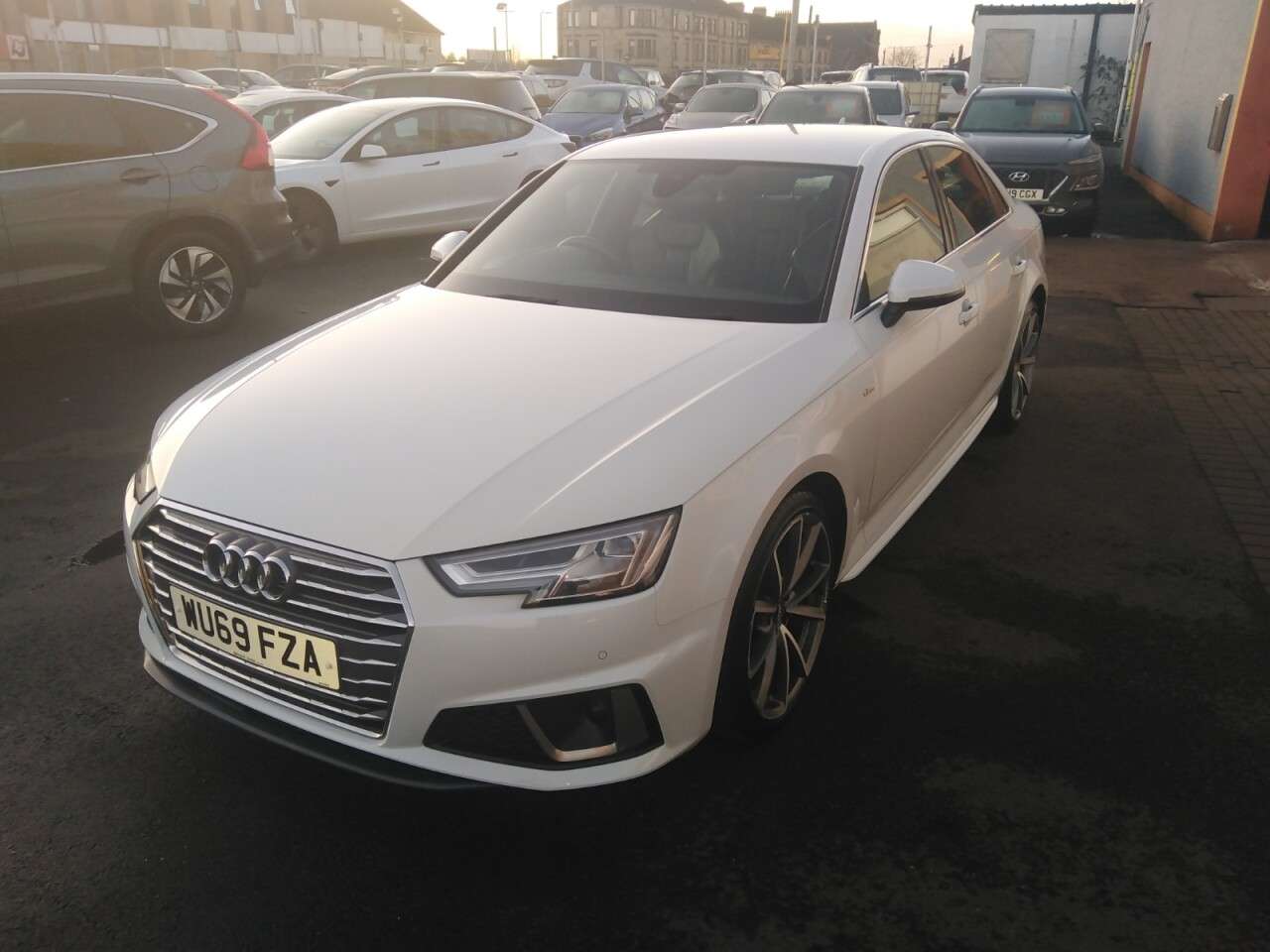 2019 AUDI A4 2019 AUDI A4