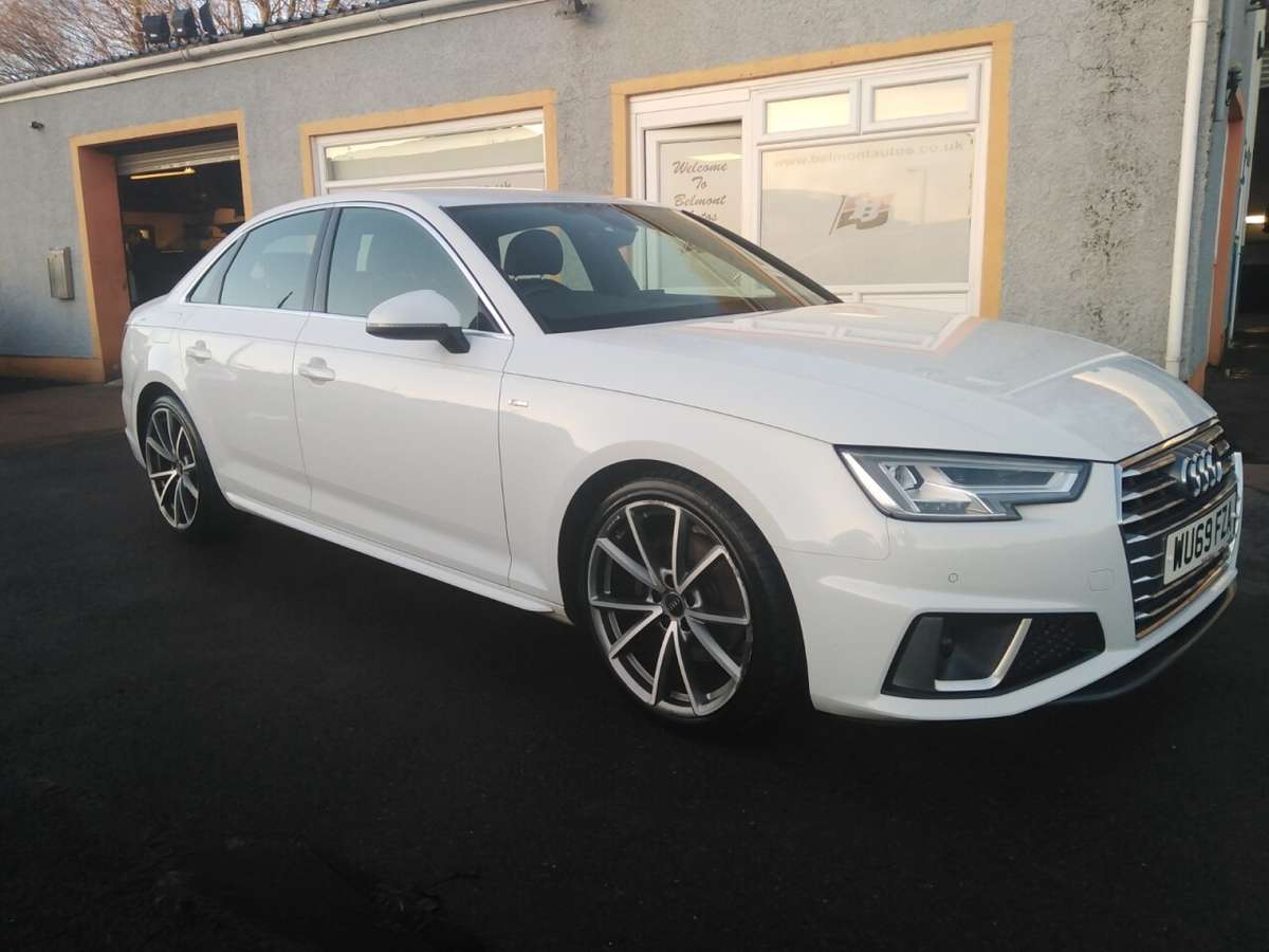 Check out this Audi A4 2019 Petrol Manual