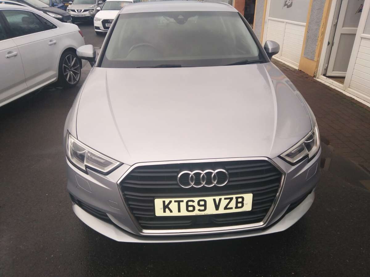 Check out this Audi A3 2020 Petrol Manual