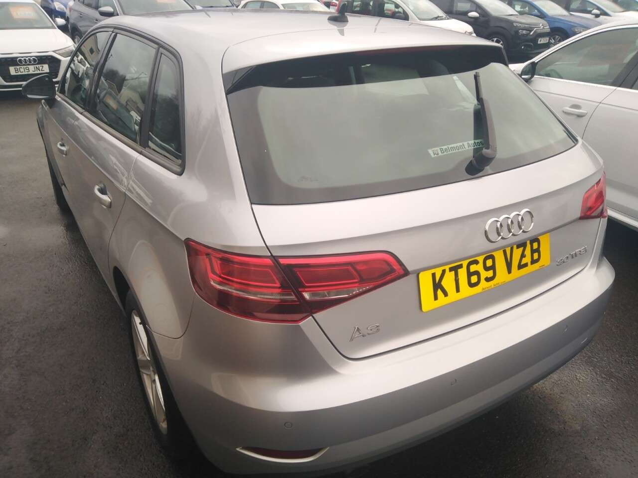 2020 AUDI A3 2020 AUDI A3