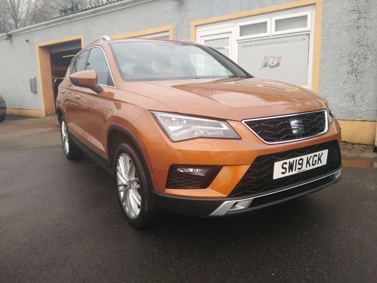 A 2019 SEAT ATECA 1.6 TDI XCELLENCE SUV 5dr Diesel Manual Euro 6 (s/s) (115 ps) A 2019 SEAT ATECA 1.6 TDI XCELLENCE SUV 5dr Diesel Manual Euro 6 (s/s) (115 ps)