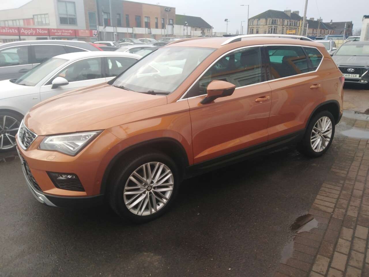 2019 SEAT ATECA 2019 SEAT ATECA