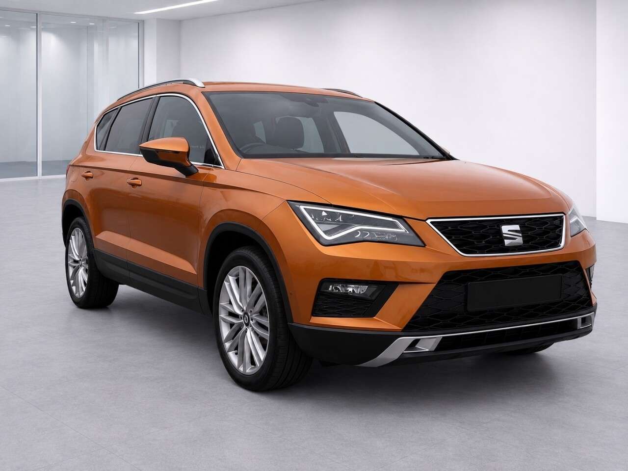 A 2019 SEAT ATECA 1.6 TDI XCELLENCE SUV 5dr Diesel Manual Euro 6 (s/s) (115 ps) A 2019 SEAT ATECA 1.6 TDI XCELLENCE SUV 5dr Diesel Manual Euro 6 (s/s) (115 ps)