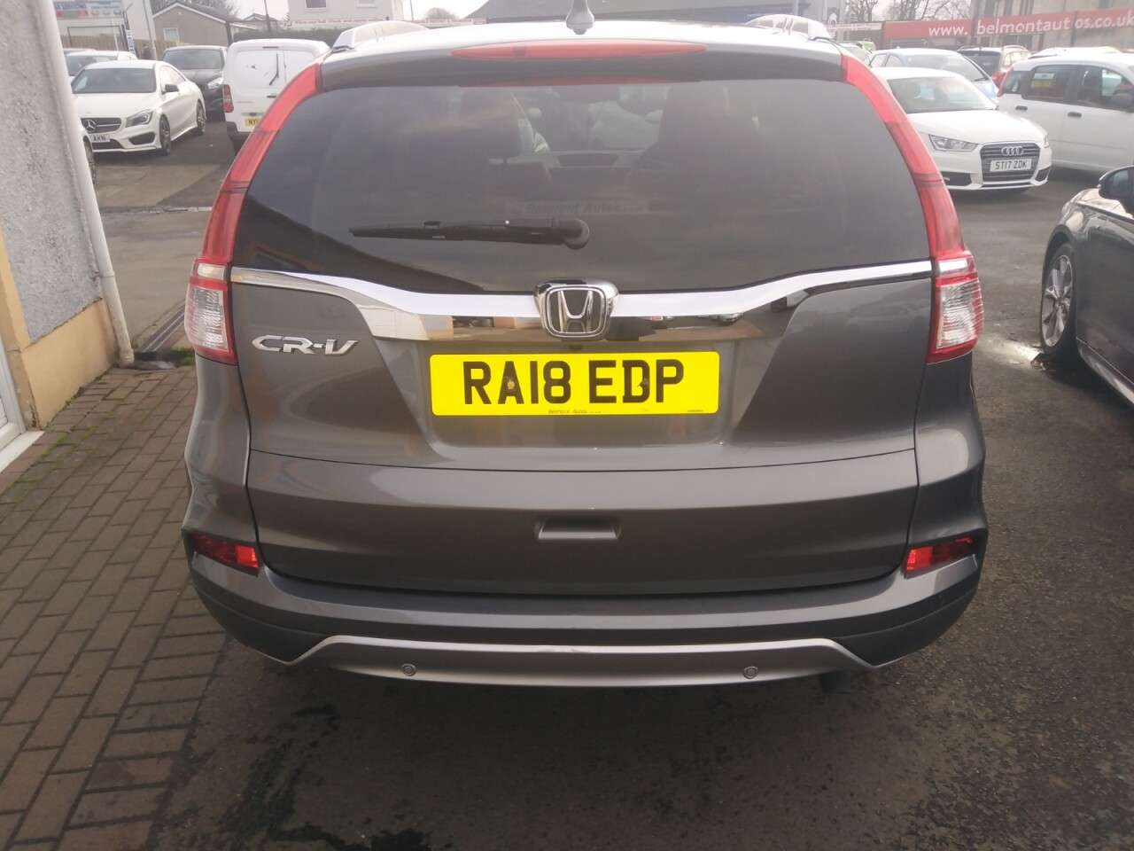 2018 HONDA CR-V 2018 HONDA CR-V