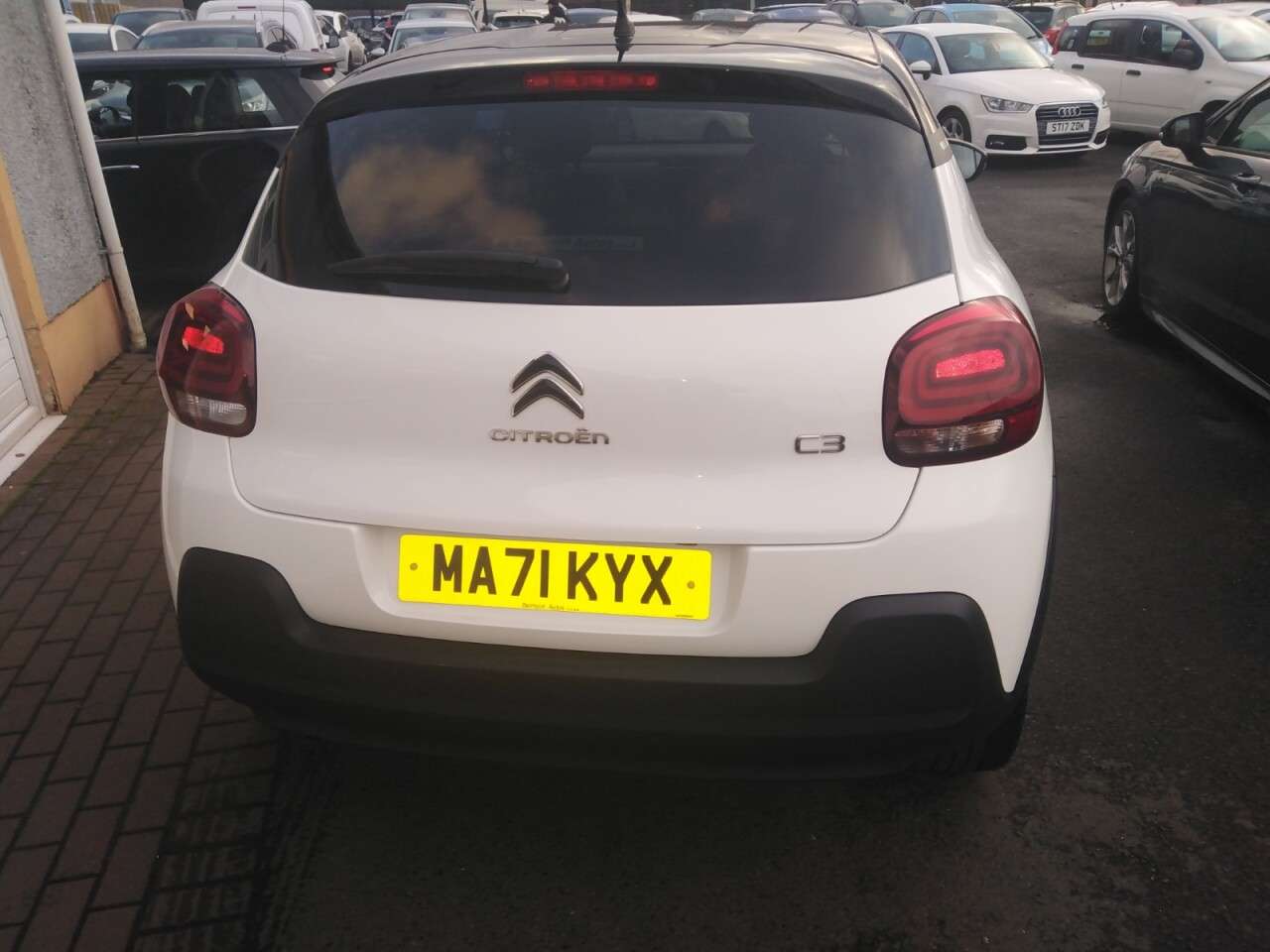2021 CITROEN C3 2021 CITROEN C3