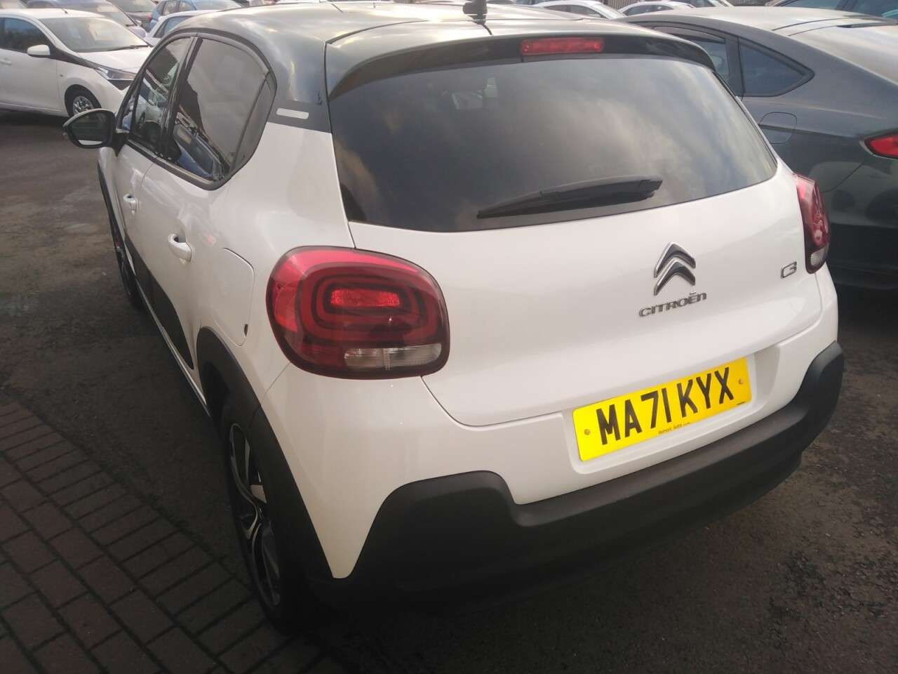 2021 CITROEN C3 2021 CITROEN C3